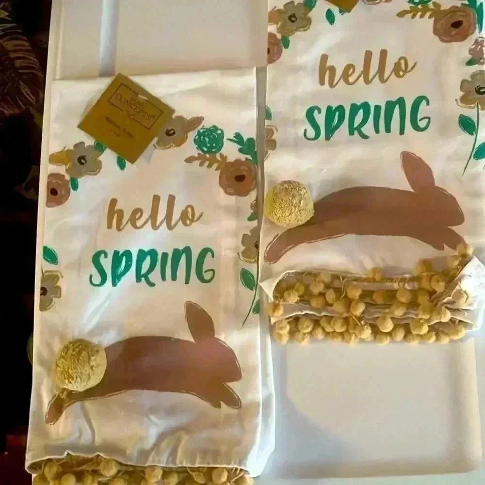 Easter Kitchen Towels